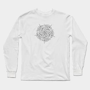 Yoga Flower Long Sleeve T-Shirt